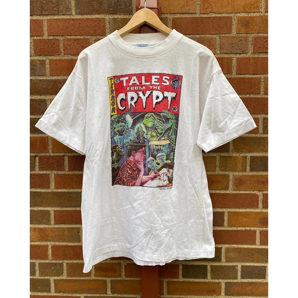 Cronies Shirts 994 Tales From The Crypt Comic Book Vintage Horror